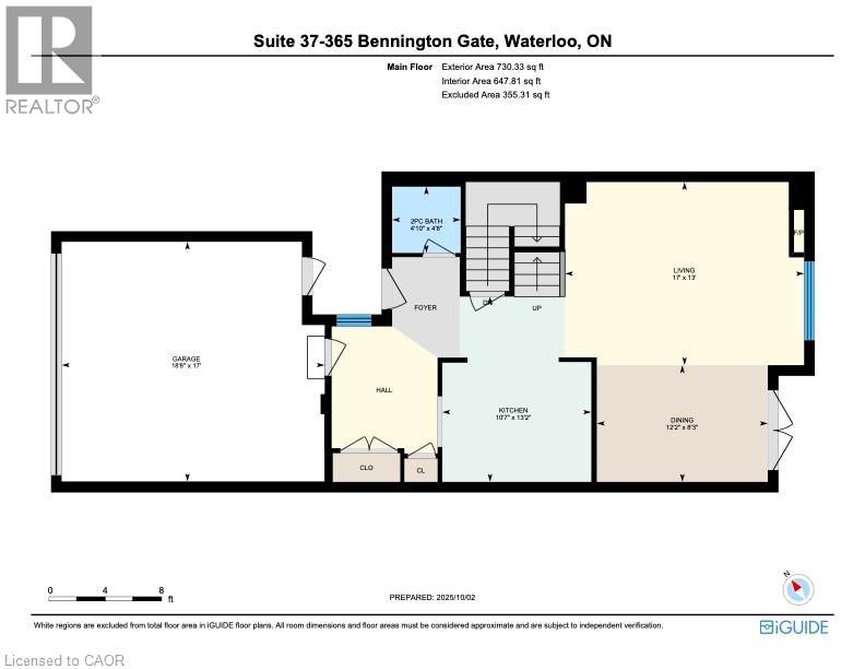 365 Bennington Gate Unit# 37, Waterloo, Ontario  N2T 2L1 - Photo 42 - 40776577