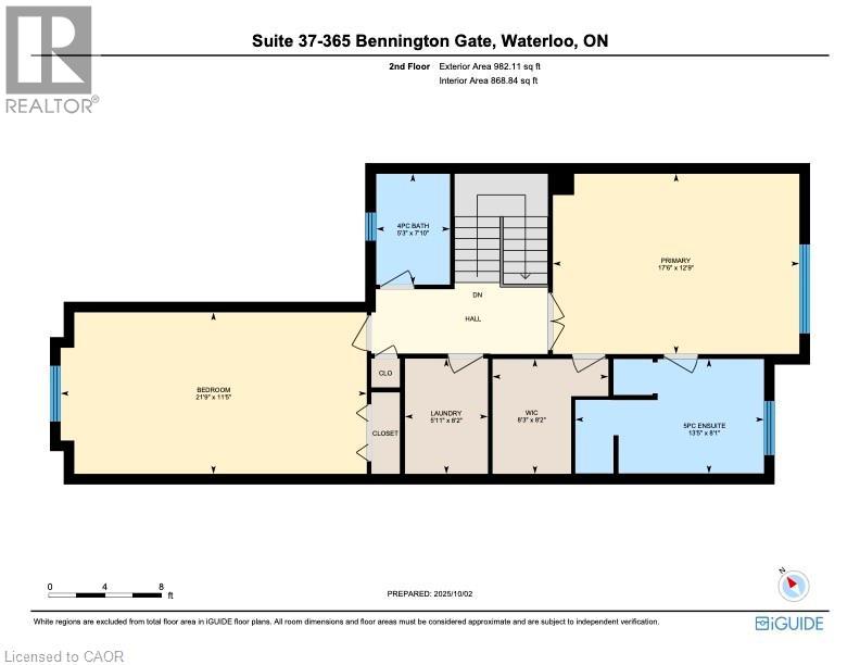 365 Bennington Gate Unit# 37, Waterloo, Ontario  N2T 2L1 - Photo 43 - 40776577