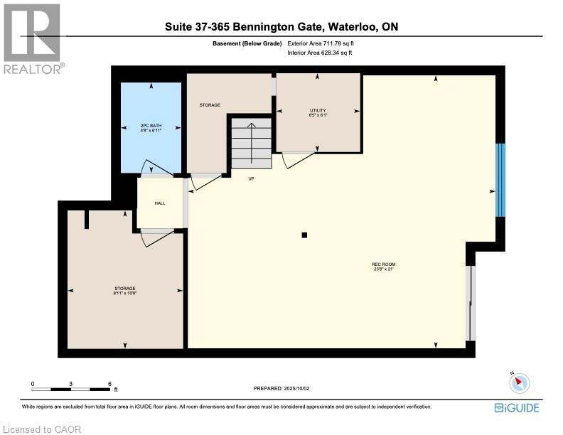 365 Bennington Gate Unit# 37, Waterloo, Ontario  N2T 2L1 - Photo 44 - 40776577