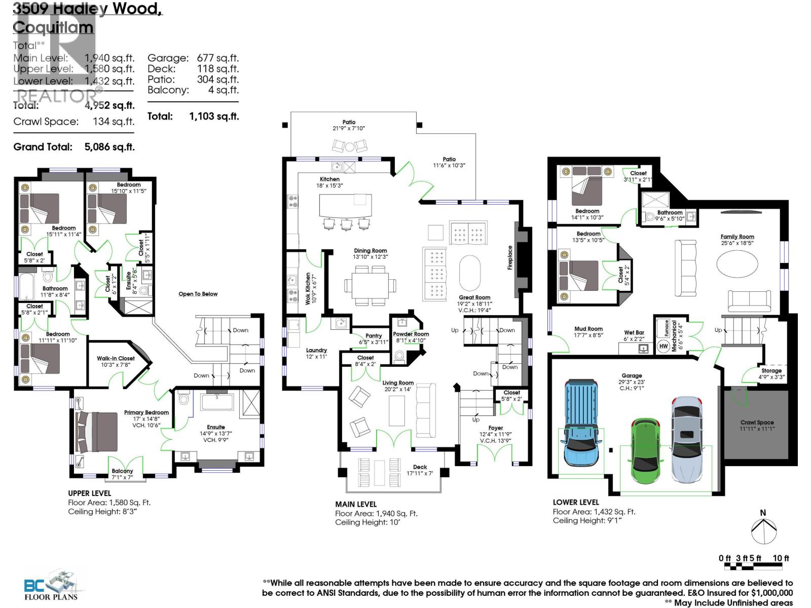 3509 Hadley Wood, Coquitlam, British Columbia  V3E 0K2 - Photo 28 - R3037181