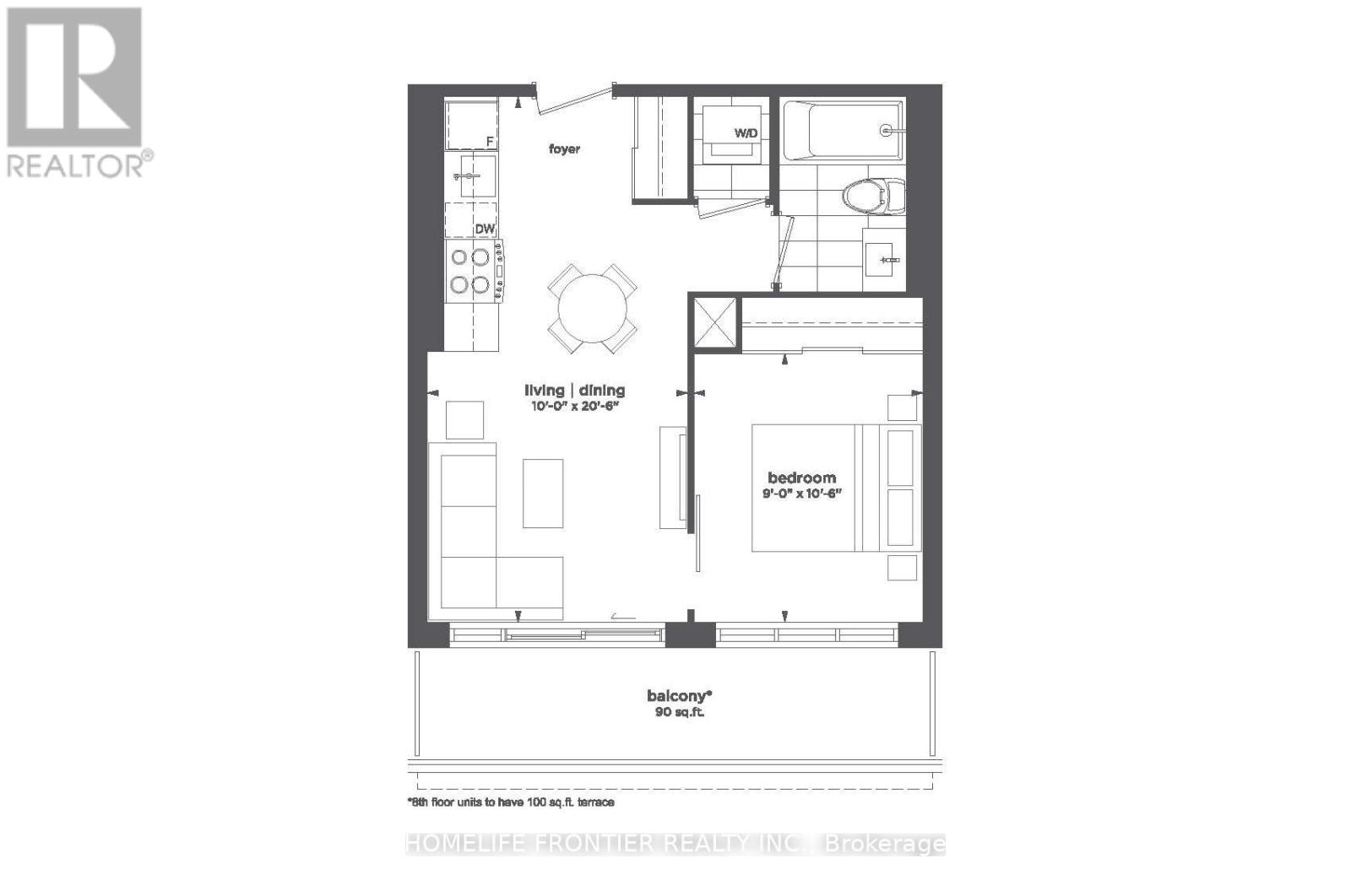911 - 30 Baseball Place, Toronto, Ontario  M4M 0E8 - Photo 6 - E12446714