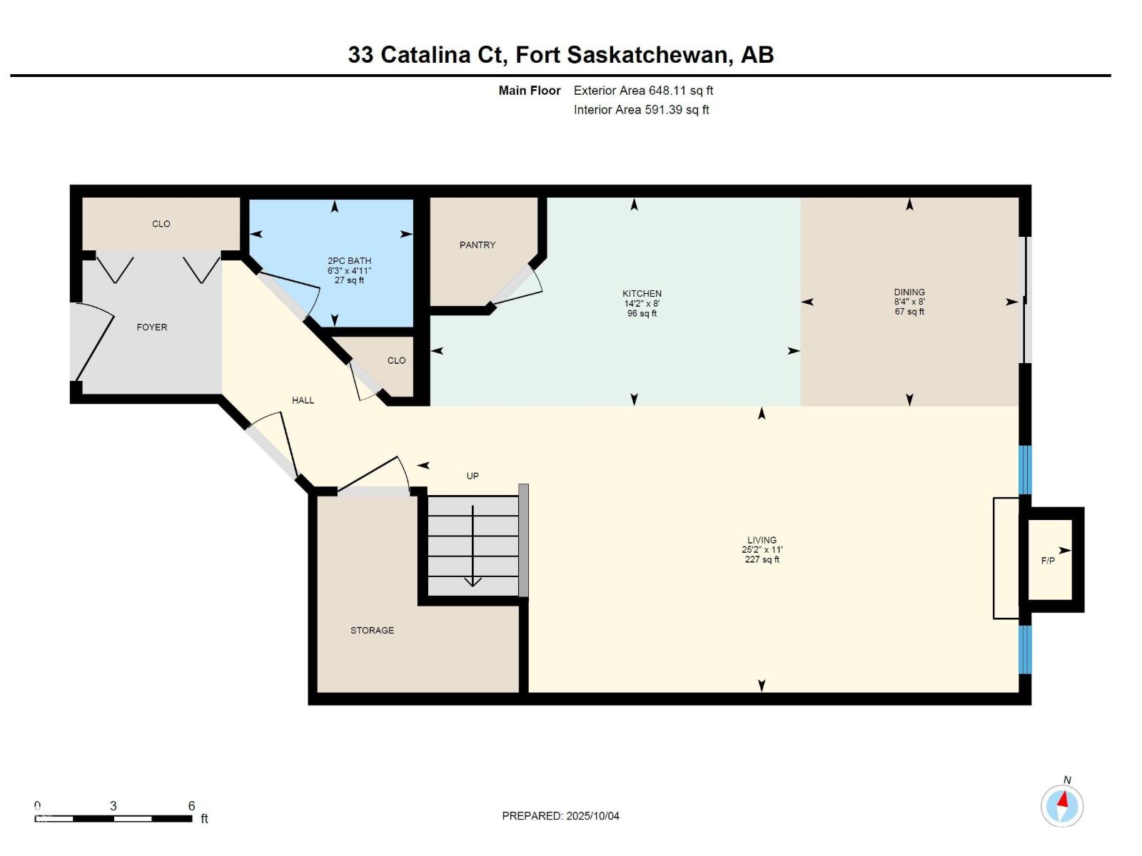 33 Catalina Ct, Fort Saskatchewan, Alberta  T8L 0K5 - Photo 4 - E4460848