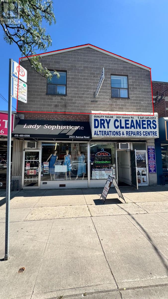 UPPER LEVEL - 2021 AVENUE ROAD, Toronto, Ontario