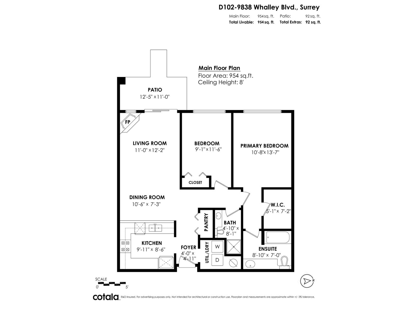 D102 9838 Whalley Boulevard, Surrey, British Columbia  V3T 5S8 - Photo 36 - R3055005