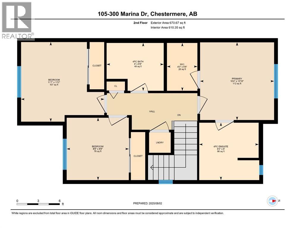 105, 300 Marina Drive, Chestermere, Alberta  T1X 0P6 - Photo 26 - A2262037