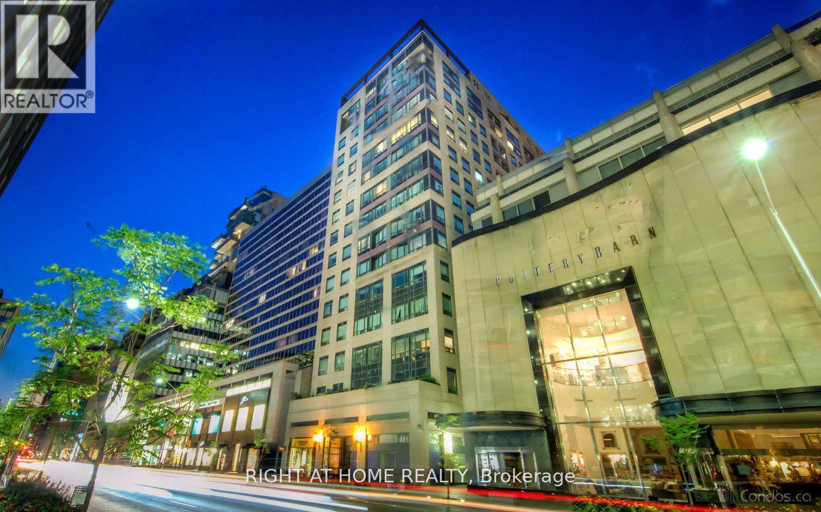 809 - 102 BLOOR STREET, Toronto, Ontario