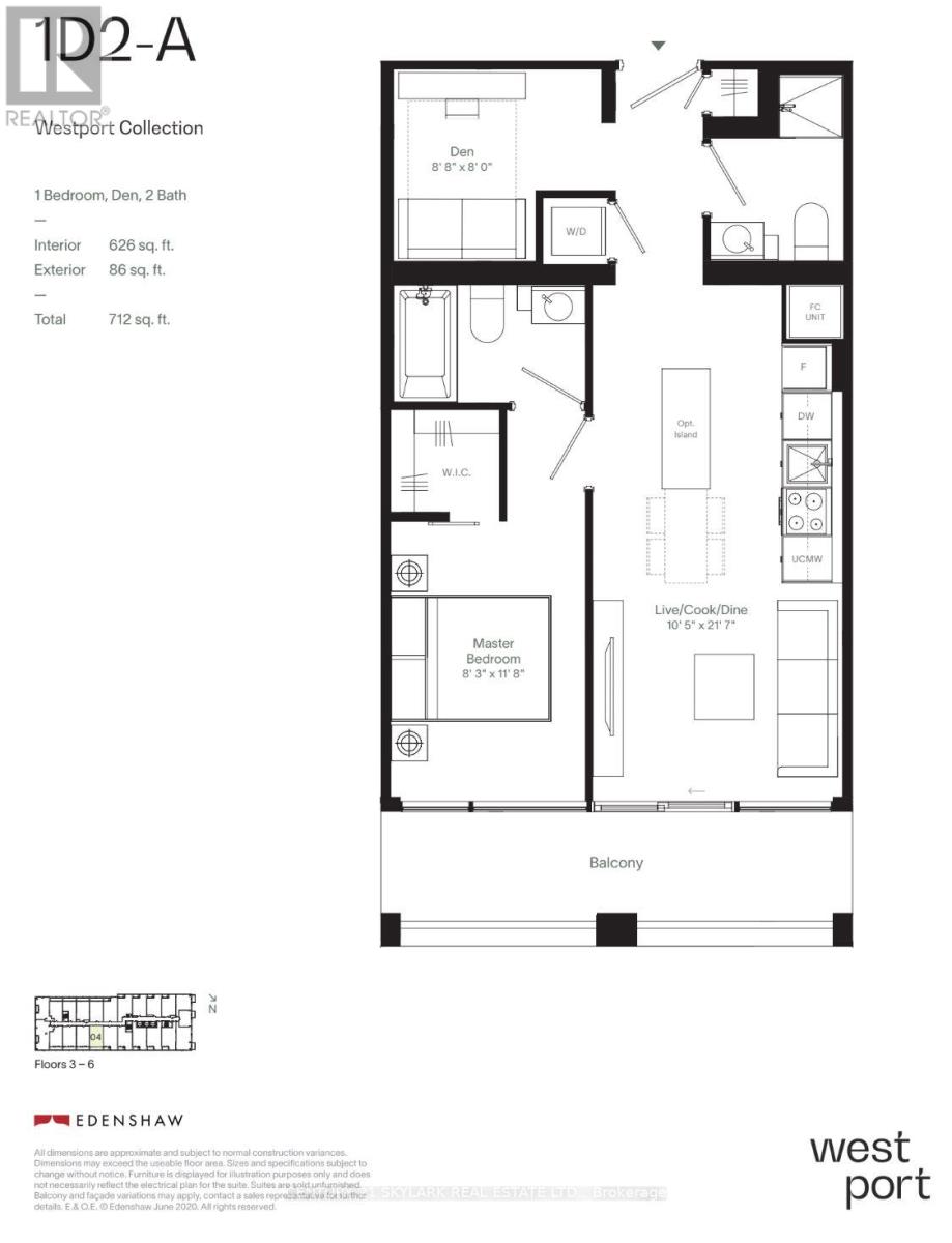 604 - 28 Ann Street, Mississauga, Ontario  L5G 3G1 - Photo 10 - W12448516