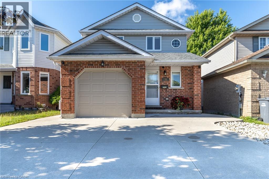 31 BUSHMILLS Crescent, Guelph, Ontario