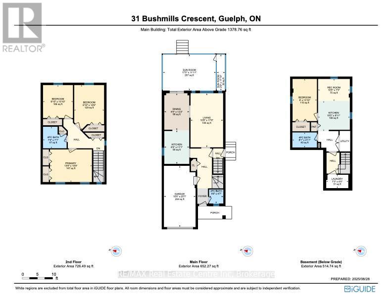 31 Bushmills Crescent, Guelph (Willow West/sugarbush/west Acres), Ontario  N1K 1T6 - Photo 49 - X12448532