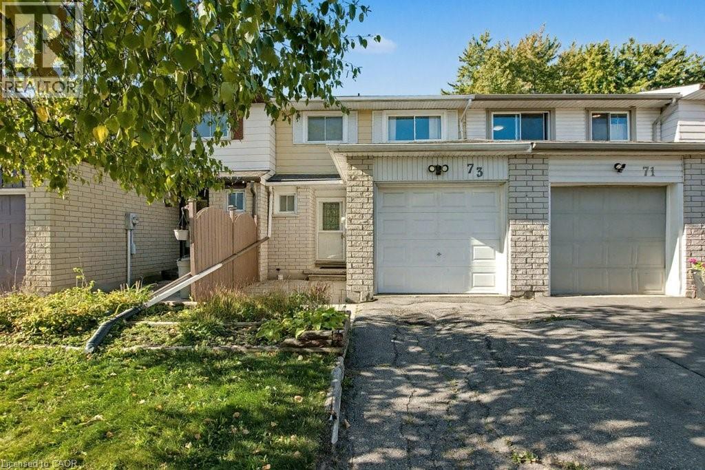 73 Obermeyer Drive, Kitchener, Ontario  N2A 1P5 - Photo 1 - 40776362