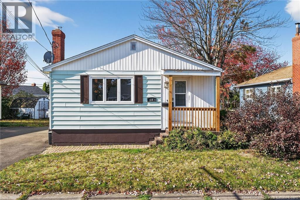 14 Cambridge Street, Moncton, New Brunswick
