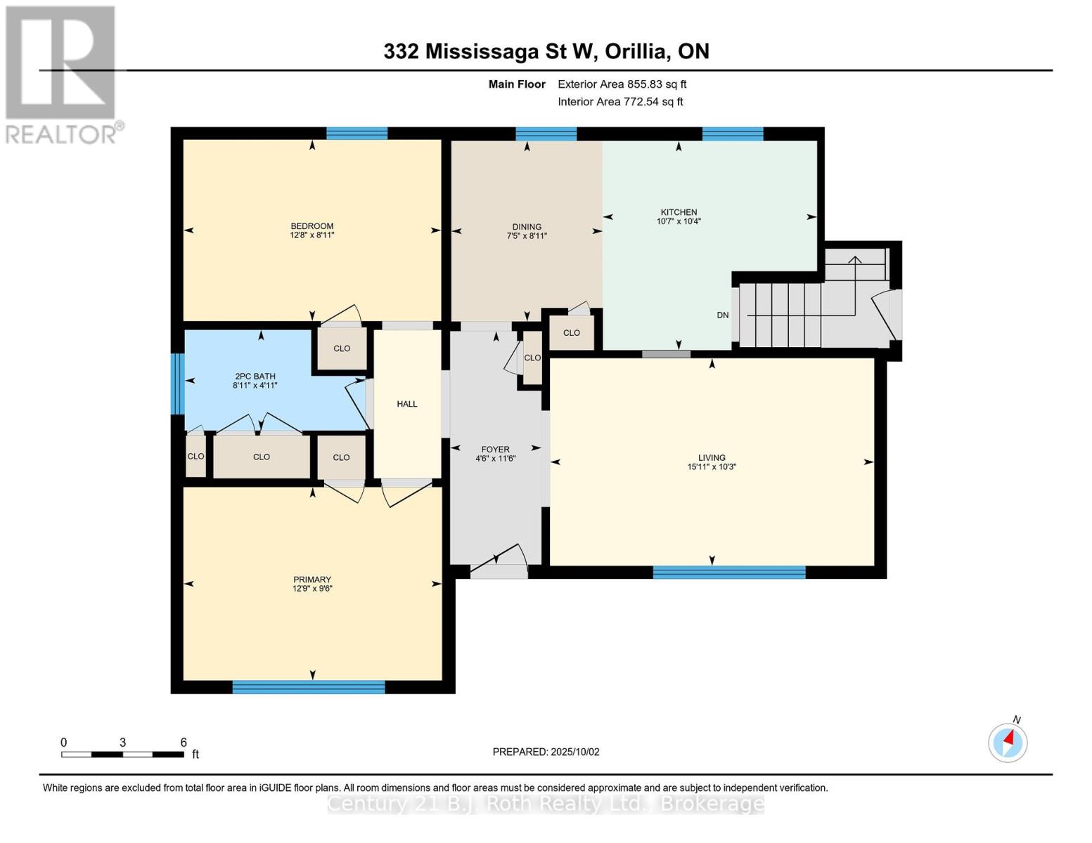 332 Mississaga Street W, Orillia, Ontario  L3V 3C1 - Photo 15 - S12448568