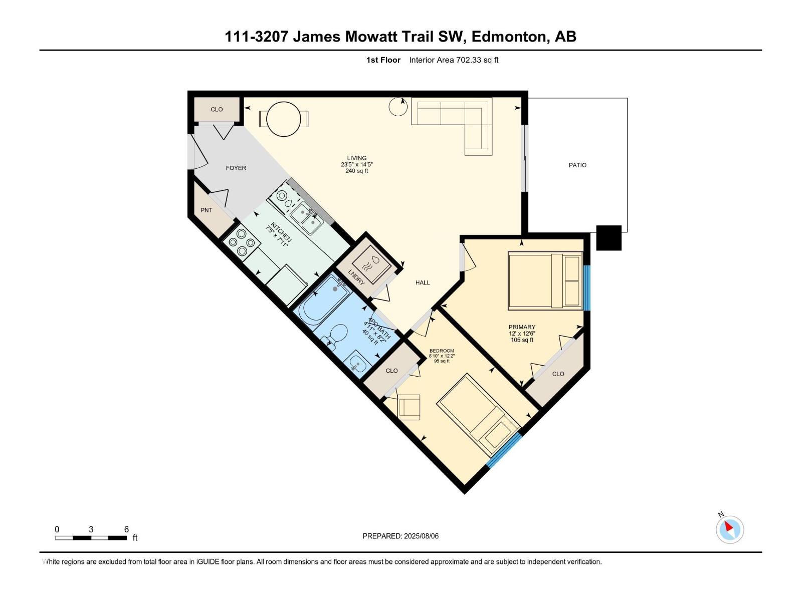 #111 3207 James Mowatt Tr Sw, Edmonton, Alberta  T6W 3L6 - Photo 24 - E4461102