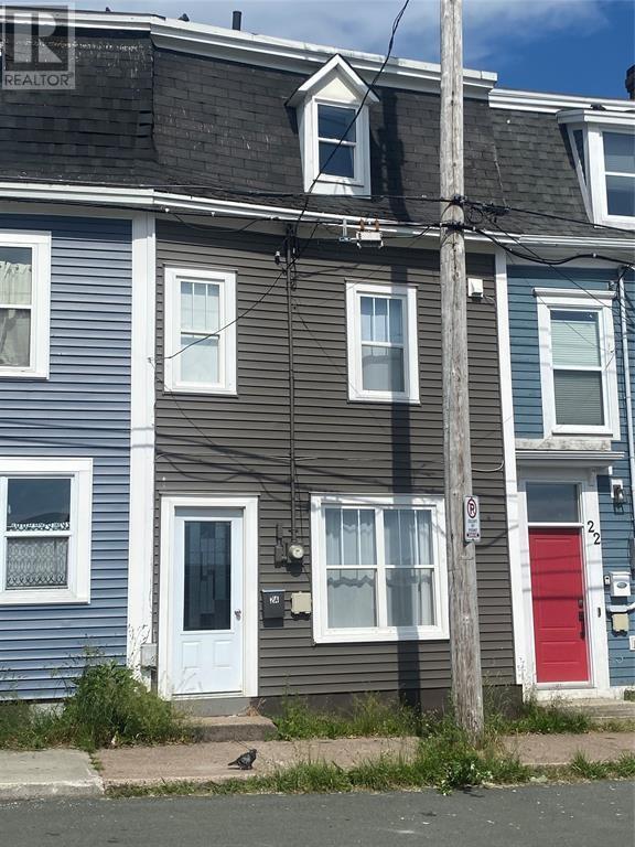24 Henry Street, St. John's, Newfoundland & Labrador  A1C 1R5 - Photo 1 - 1291257