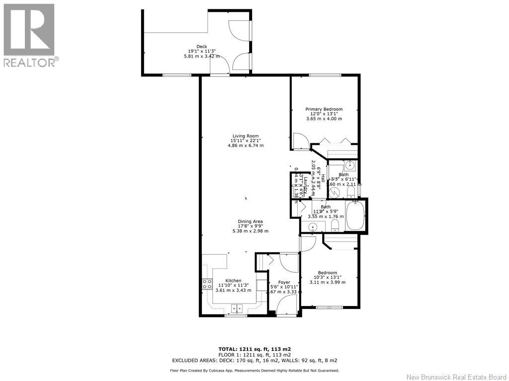 98 Pleasant Street Unit# 105, Shediac, New Brunswick  E4P 2L6 - Photo 46 - NB128084