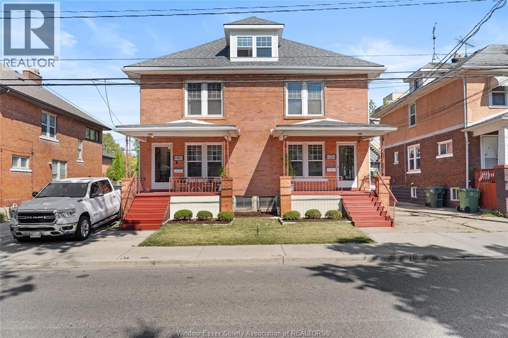 MLS# 25025474: 1038-1042 PELISSIER STREET, Windsor, Canada