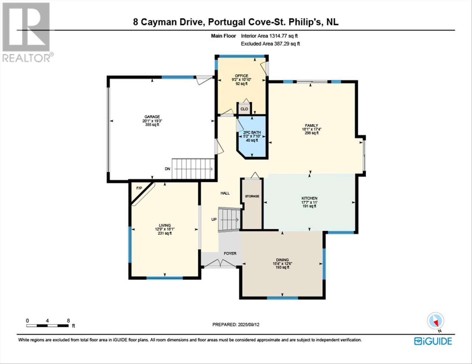 8 Cayman Drive, Portugal Cove-St. Philip's, Newfoundland & Labrador  A1M 3E3 - Photo 43 - 1290256