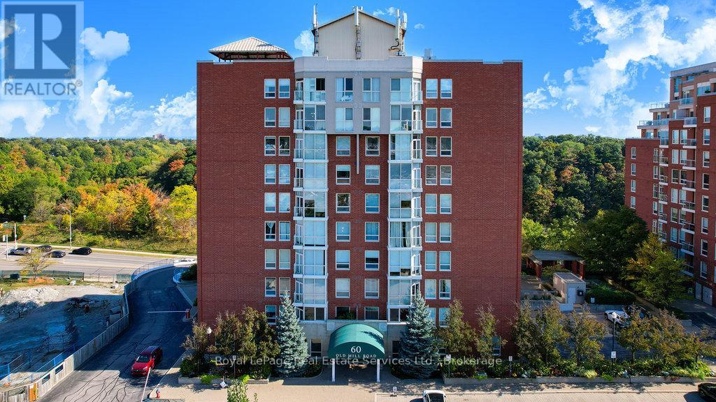 604 - 60 OLD MILL ROAD, Oakville, Ontario