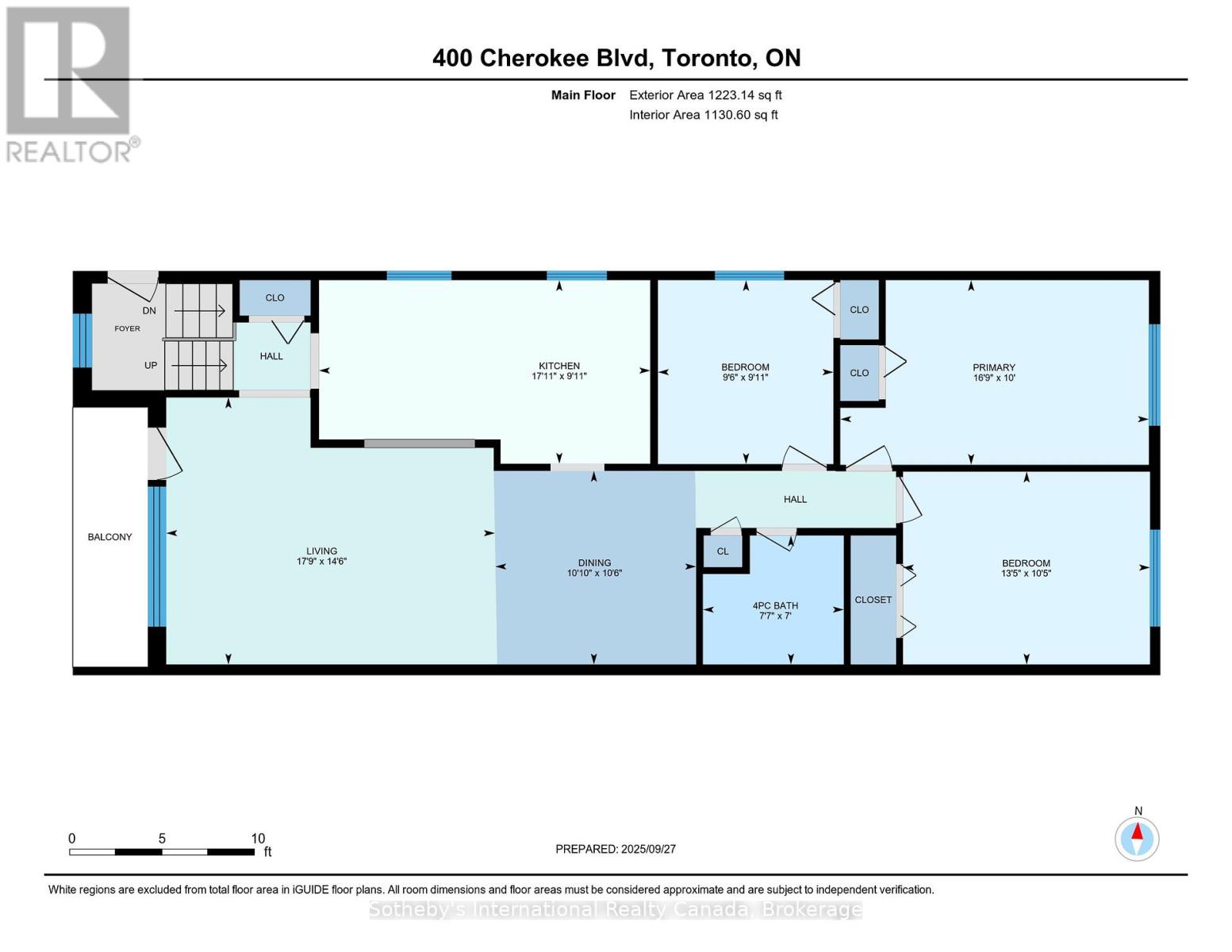 400 Cherokee Boulevard, Toronto, Ontario  M2H 2W7 - Photo 49 - C12448749