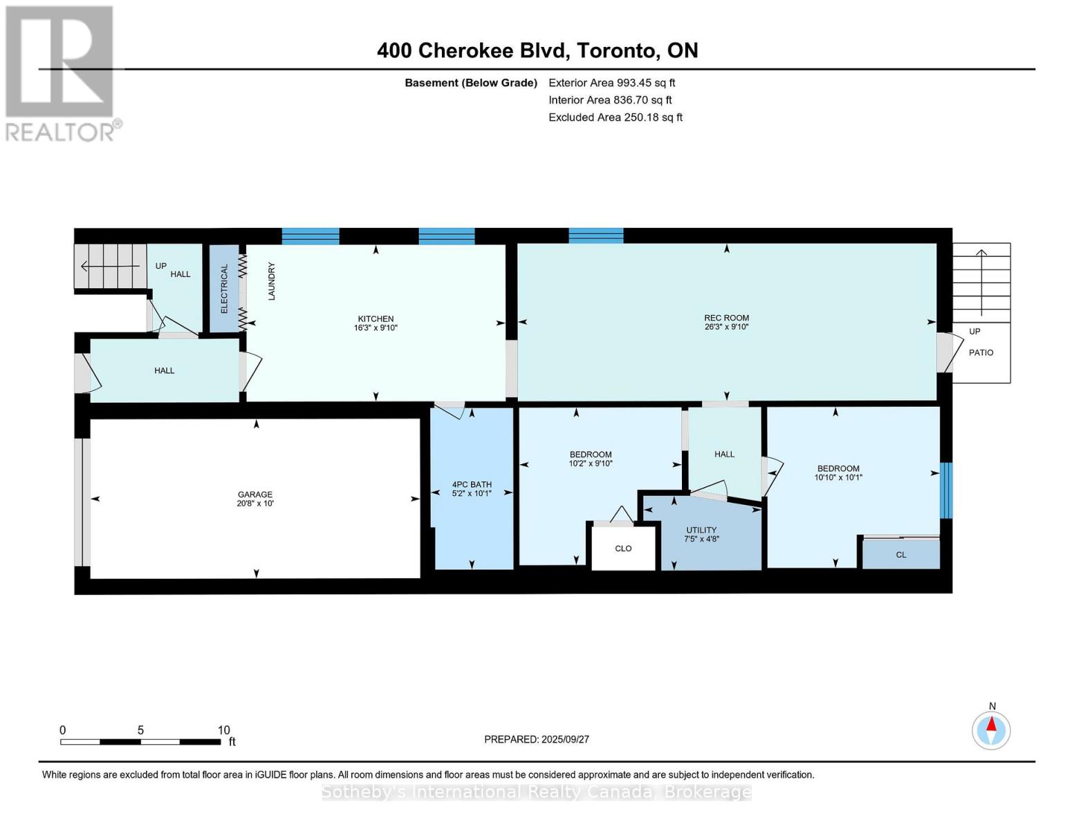 400 Cherokee Boulevard, Toronto, Ontario  M2H 2W7 - Photo 50 - C12448749