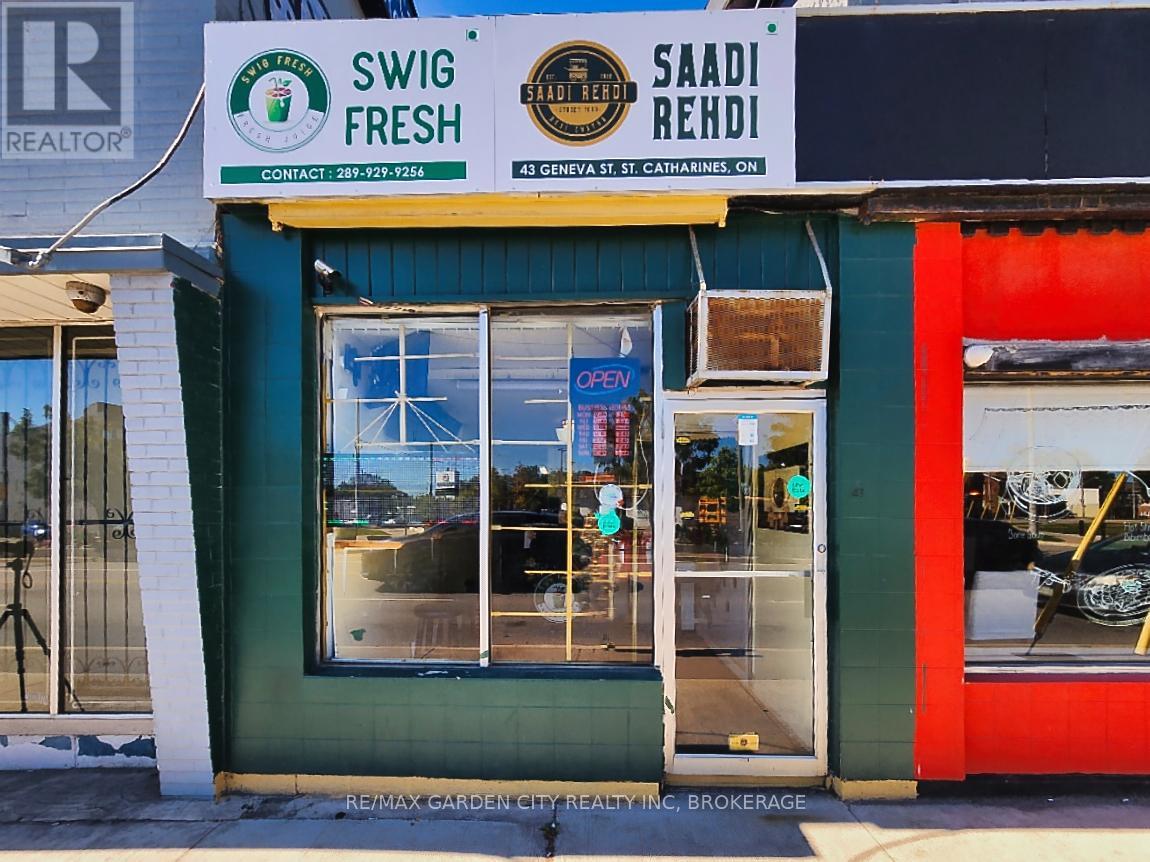 43 GENEVA STREET, St. Catharines, Ontario
