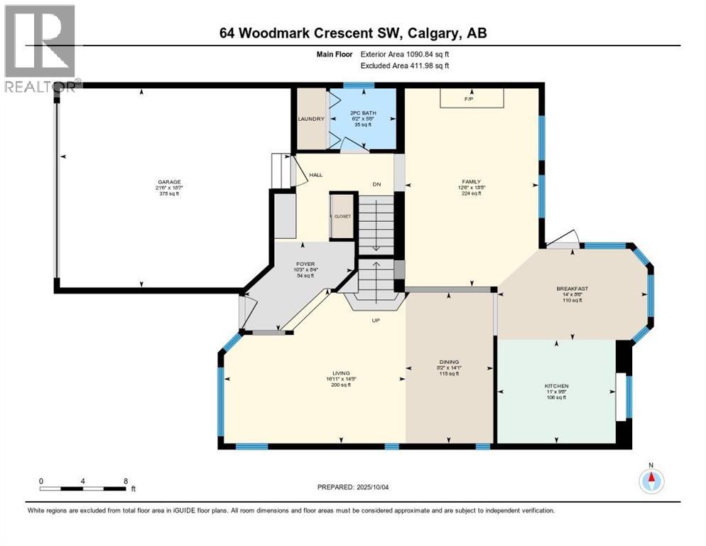 64 Woodmark Crescent Sw, Calgary, Alberta  T2W 4Z2 - Photo 47 - A2262249
