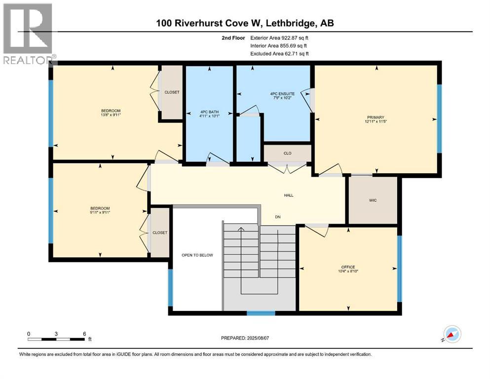 100 Riverhurst Cove W, Lethbridge, Alberta  T1K 7A3 - Photo 32 - A2260582