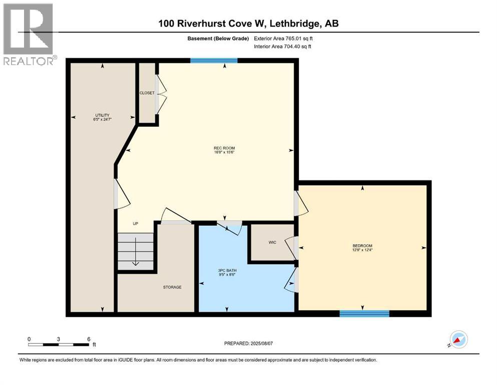 100 Riverhurst Cove W, Lethbridge, Alberta  T1K 7A3 - Photo 39 - A2260582