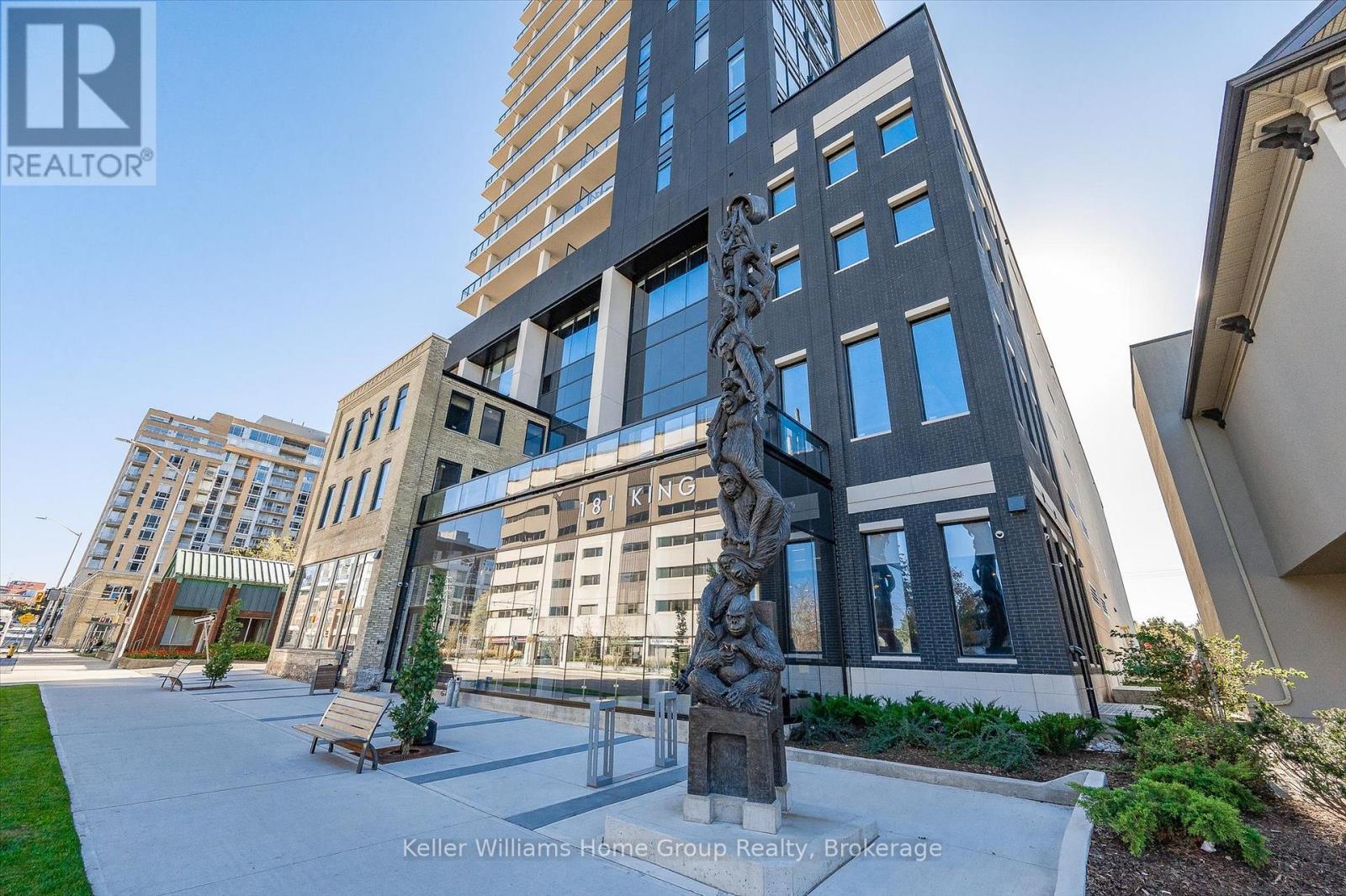 1105 - 181 King Street S, Waterloo, Ontario  N2J 0E7 - Photo 47 - X12448756