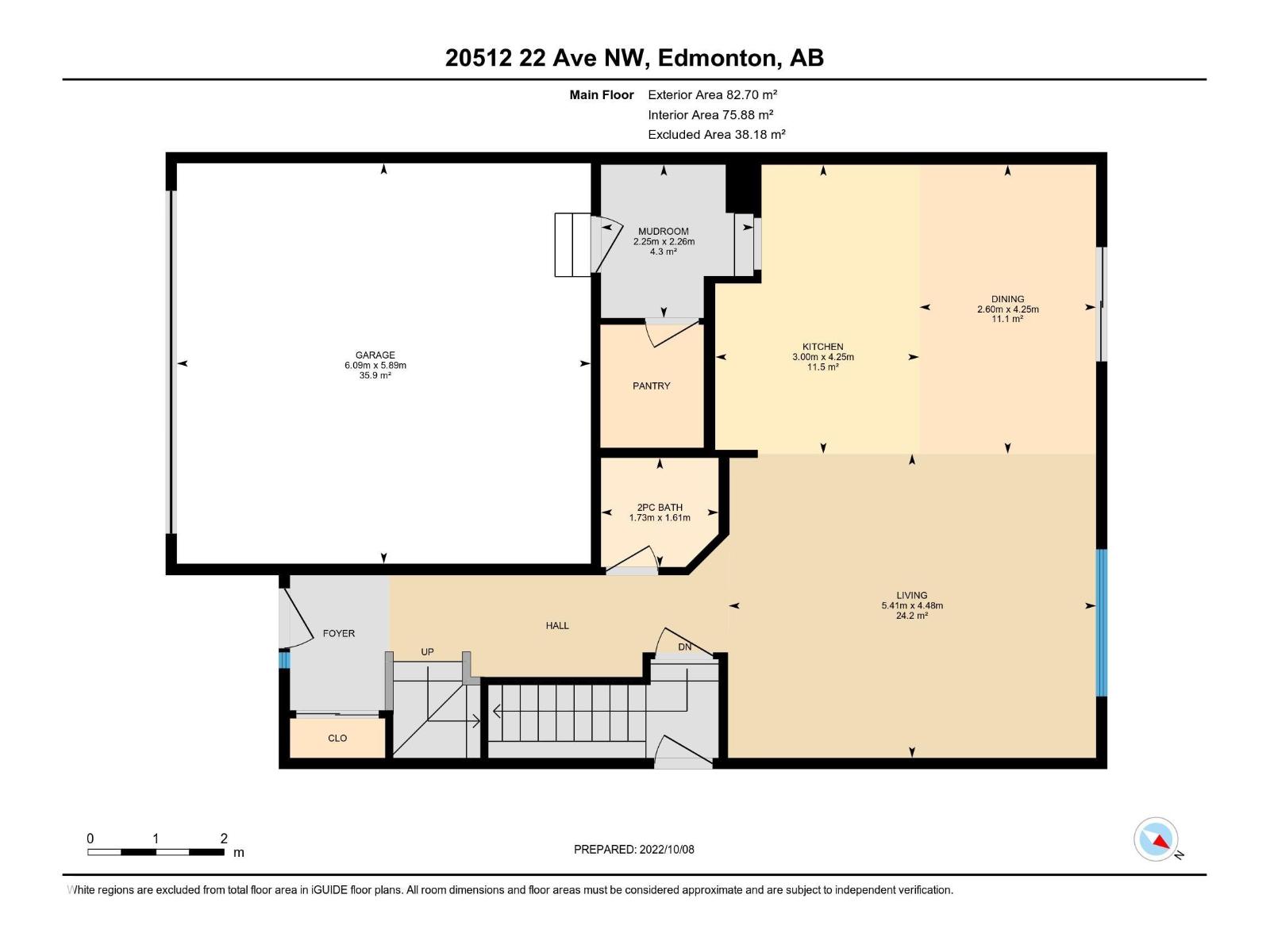 20512 22 Av Nw, Edmonton, Alberta  T6M 0X9 - Photo 42 - E4461103