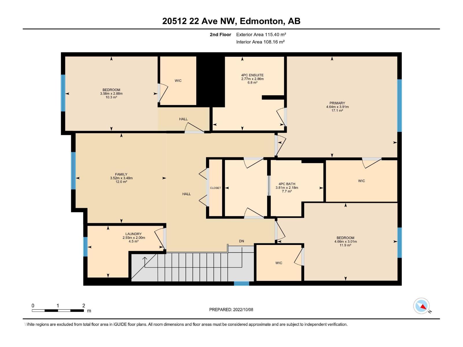 20512 22 Av Nw, Edmonton, Alberta  T6M 0X9 - Photo 43 - E4461103