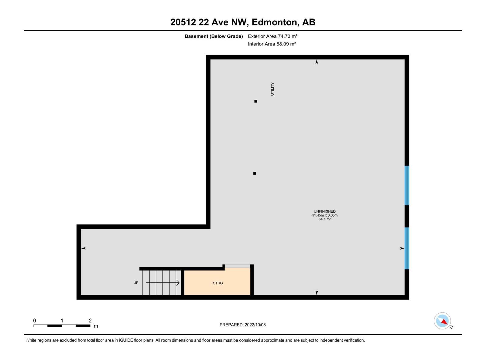 20512 22 Av Nw, Edmonton, Alberta  T6M 0X9 - Photo 44 - E4461103