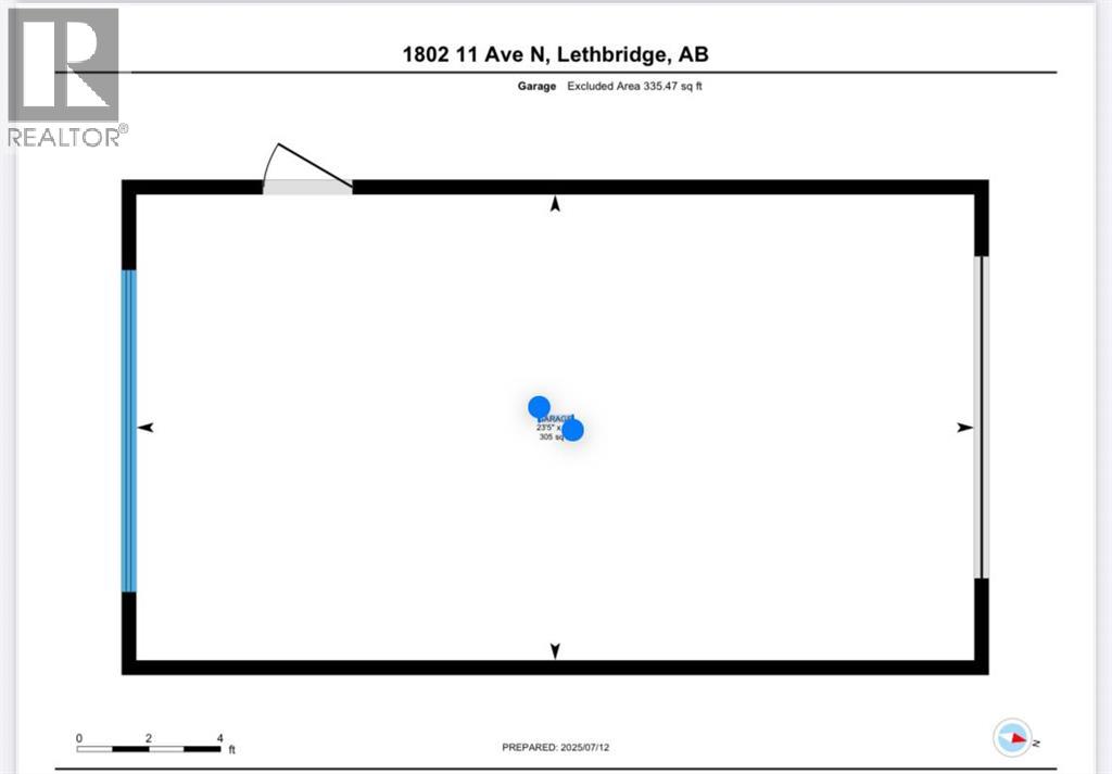 1802 11 Avenue N, Lethbridge, Alberta  T1H 1N2 - Photo 28 - A2238150
