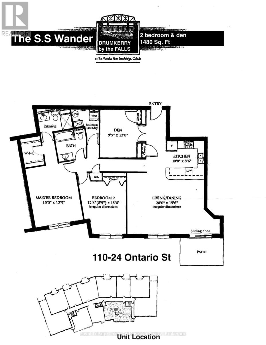 110 - 24 Ontario Street, Bracebridge (Macaulay), Ontario  P1L 2H5 - Photo 33 - X12448690