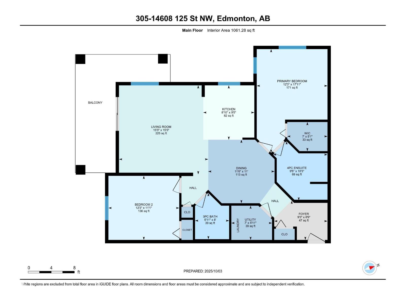 #305 14608 125 St Nw, Edmonton, Alberta  T5X 0B5 - Photo 43 - E4461109