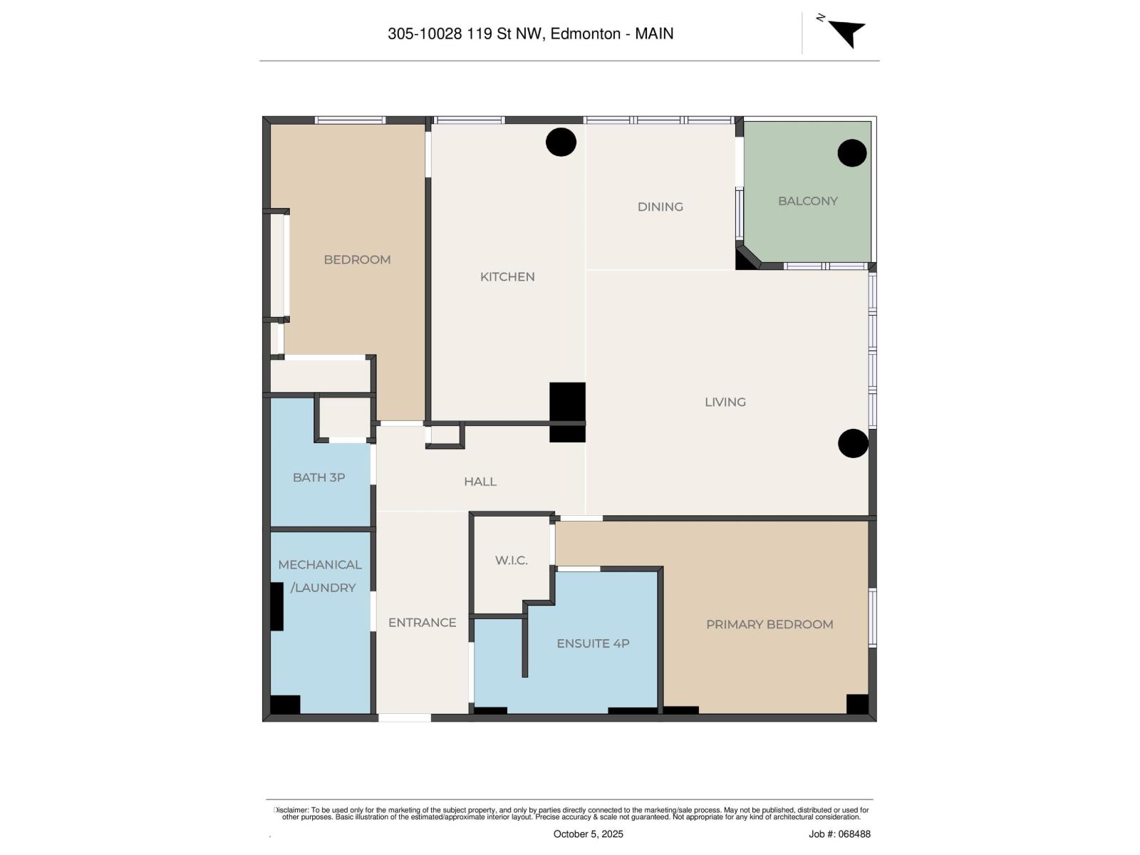#305 10028 119 St Nw Nw, Edmonton, Alberta  T5K 1Y8 - Photo 63 - E4461110