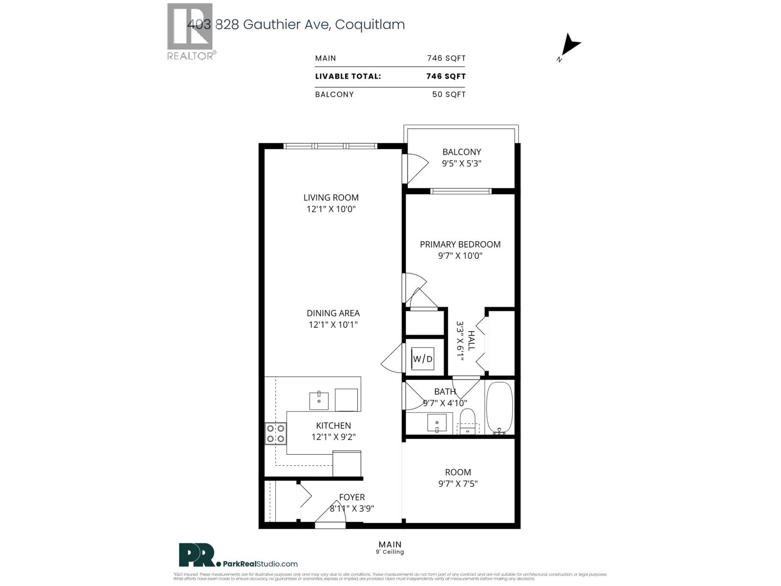 403 828 Gauthier Avenue, Coquitlam, British Columbia  V3K 0E9 - Photo 37 - R3056070