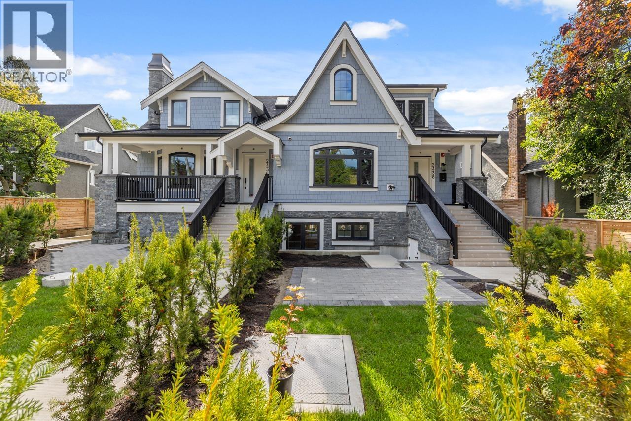 2436 W 49TH AVENUE, Vancouver, British Columbia