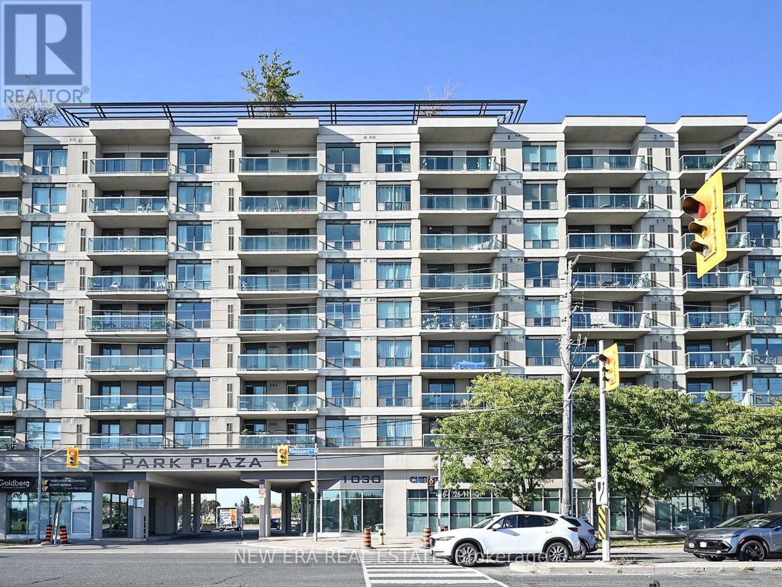 706 - 1030 Sheppard Avenue W, Toronto (Bathurst Manor), Ontario  M3H 6C1 - Photo 1 - C12448830