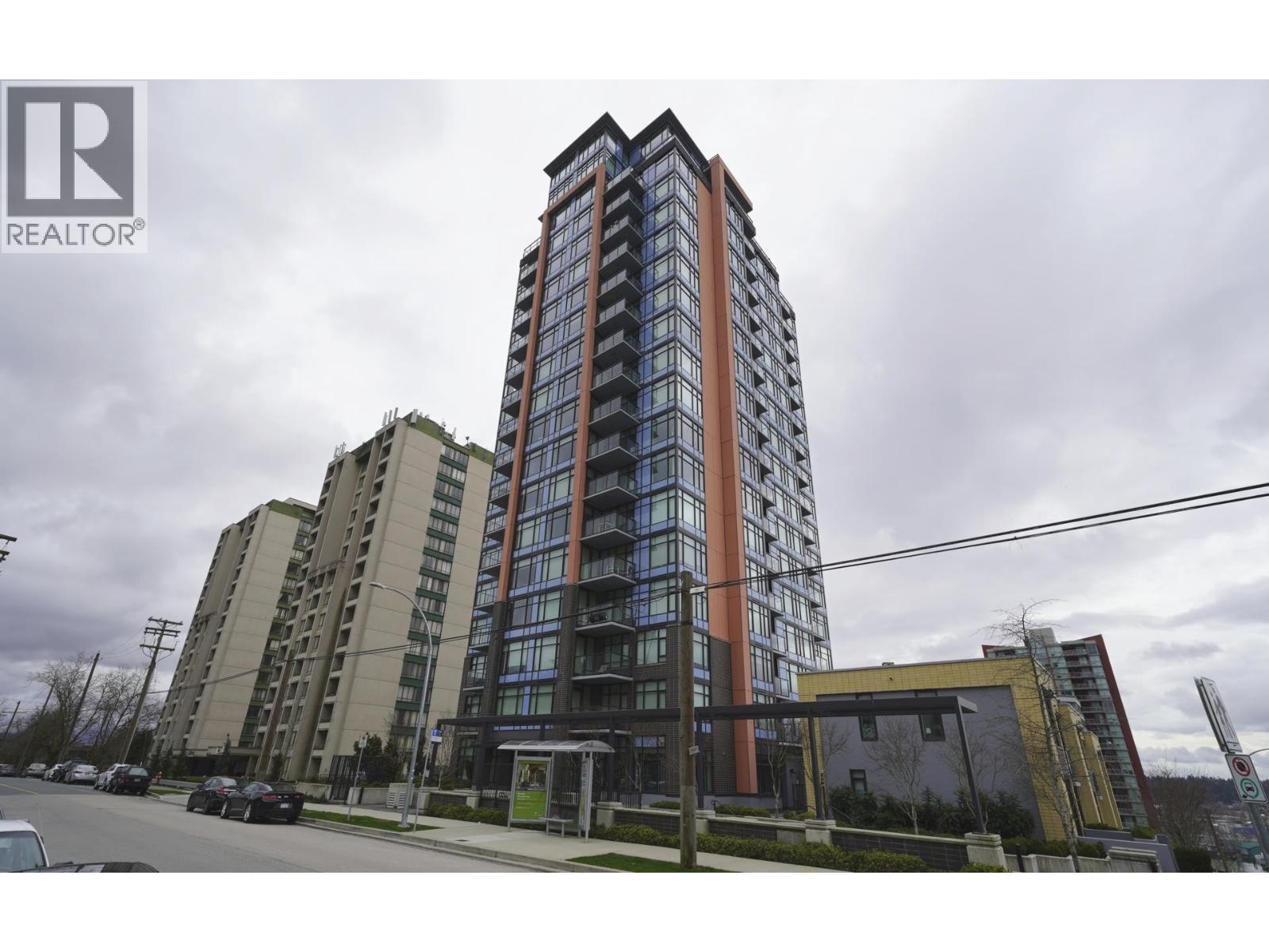 906 188 AGNES STREET, New Westminster, British Columbia