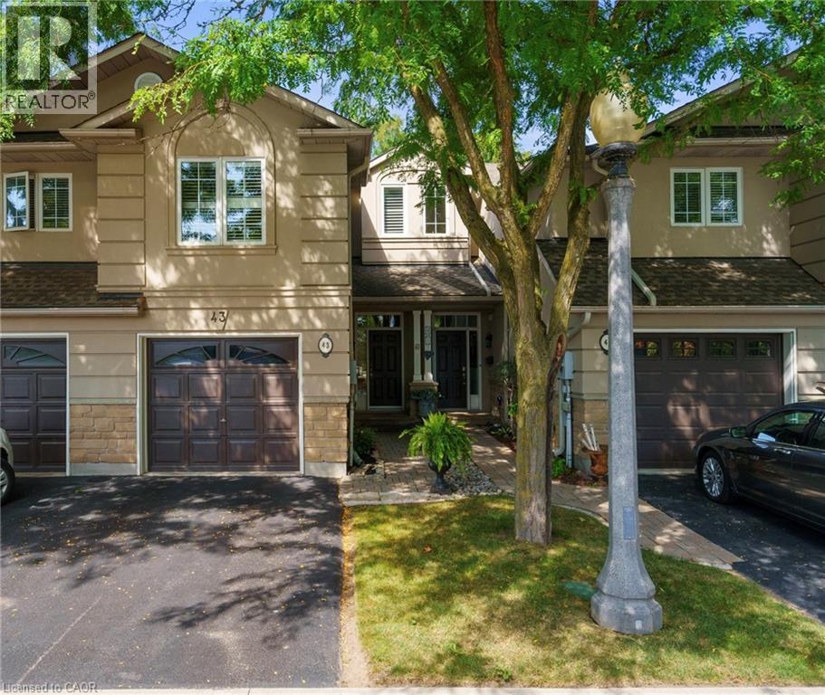 43 FAIRWOOD Place W, Burlington, Ontario