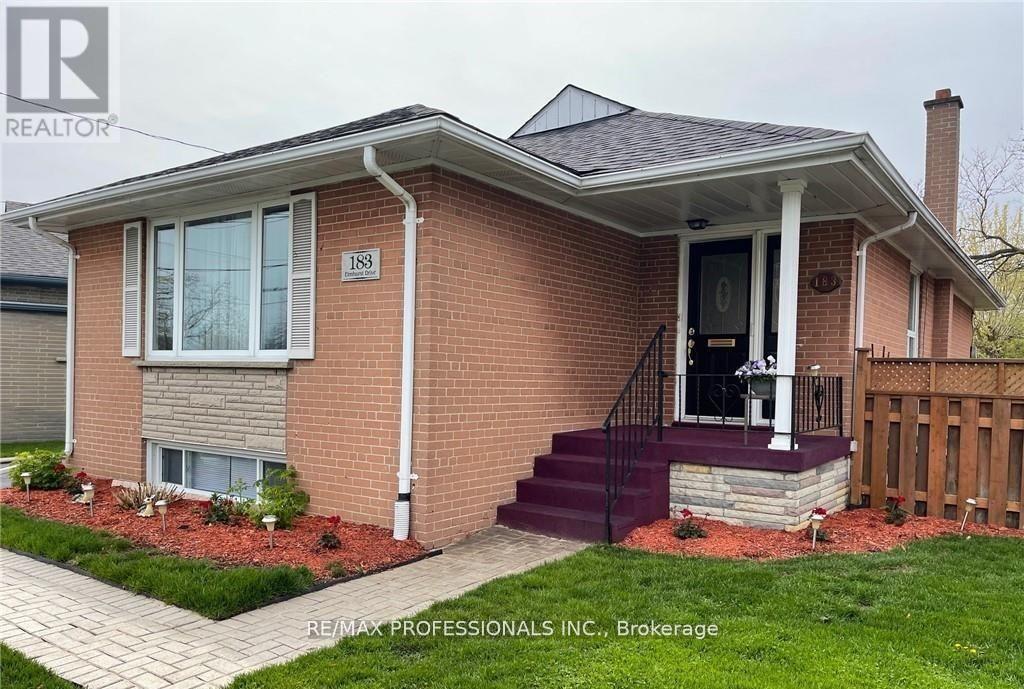 Bsmt - 183 Elmhurst Drive, Toronto, Ontario  M9W 2L2 - Photo 1 - W12448889