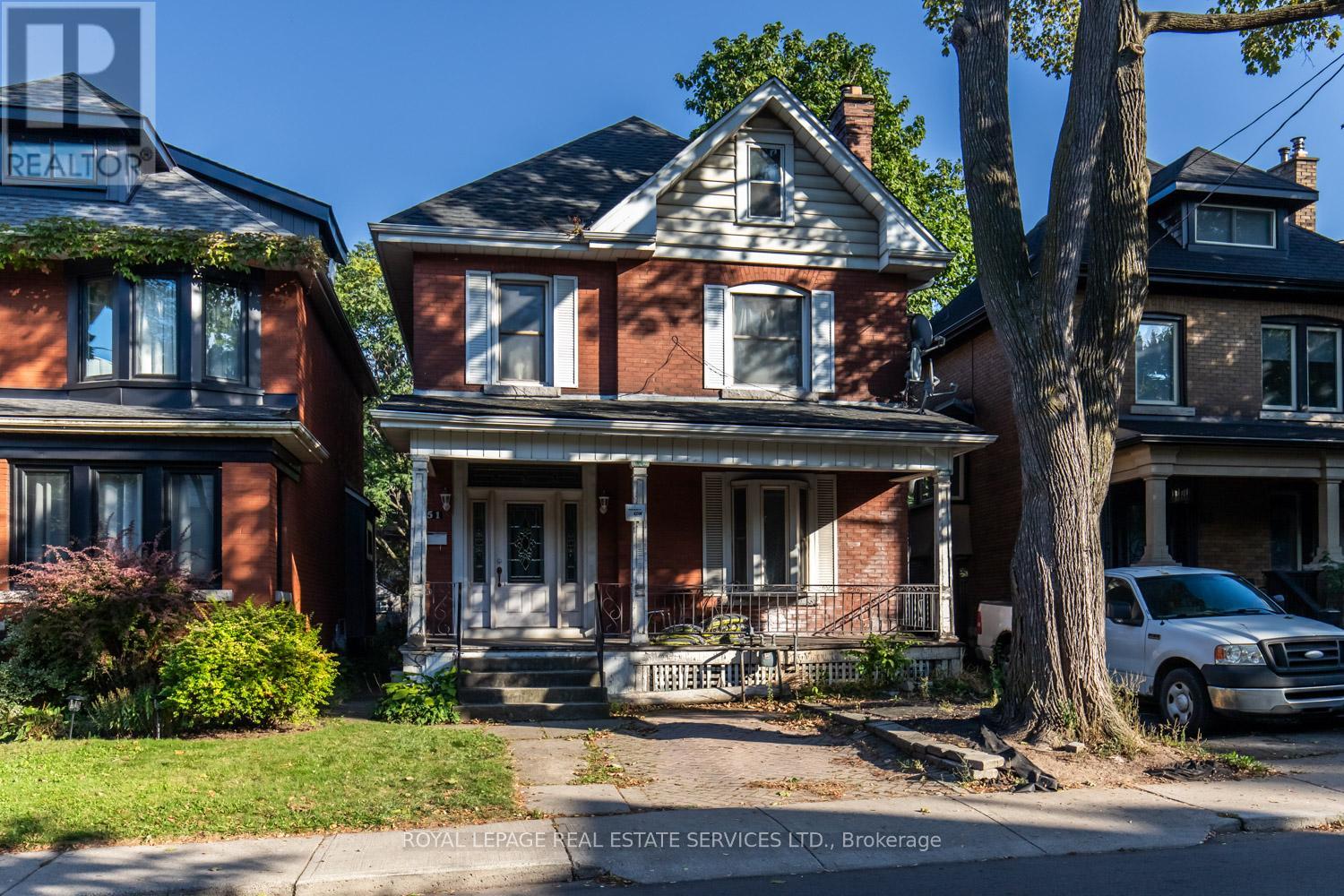 51 Barnesdale Avenue S, Hamilton (Stipley), Ontario  L8M 2V3 - Photo 1 - X12448761