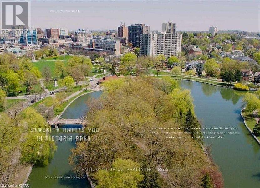 2611 - 108 Garment Street, Kitchener, Ontario  N2G 0E2 - Photo 8 - X12448848