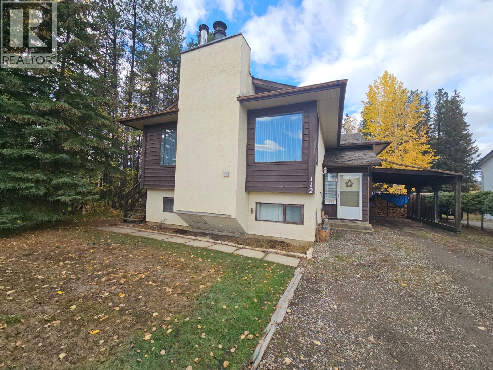 112 PEACE RIVER Crescent, tumbler ridge, British Columbia