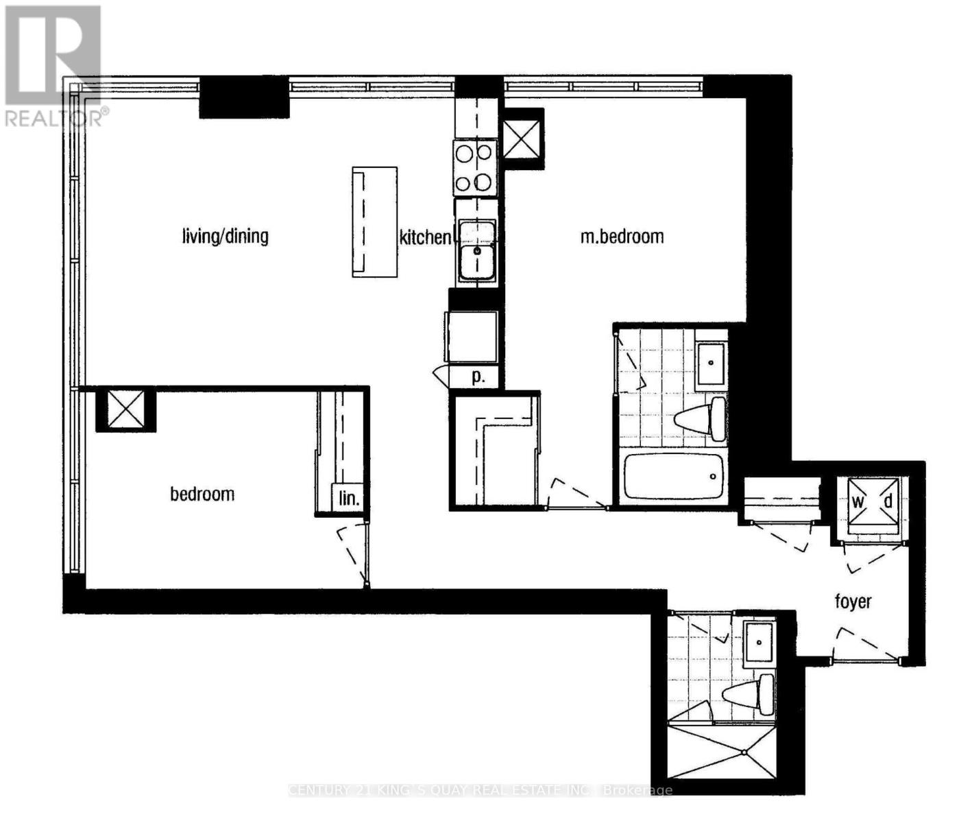 4815 - 386 Yonge Street, Toronto, Ontario  M5B 0A5 - Photo 2 - C12448939