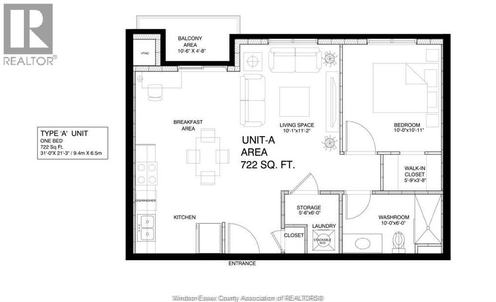 7333 Meo Boulevard Unit# 505, Lasalle, Ontario  N9H 0P4 - Photo 11 - 25025515
