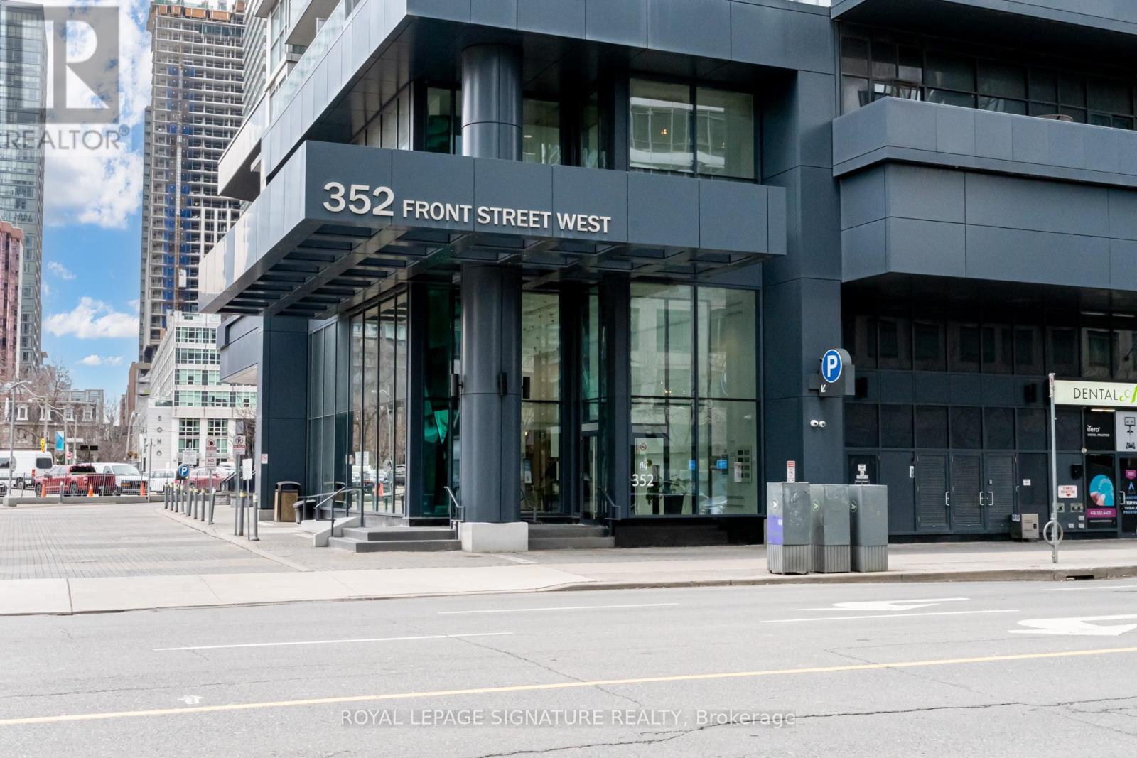 2108 - 352 Front Street W, Toronto (Waterfront Communities), Ontario  M5V 0K3 - Photo 1 - C12449024