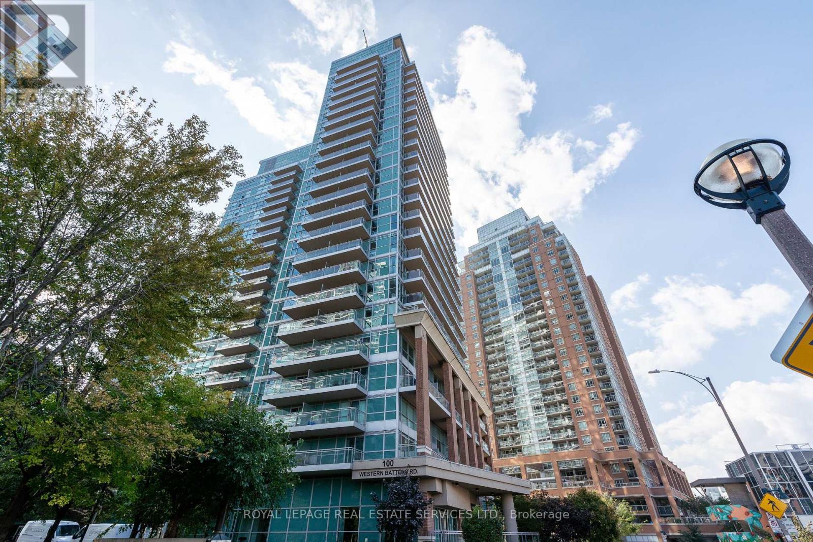 1807 - 100 Western Battery Road, Toronto, Ontario  M6K 3S2 - Photo 1 - C12449108