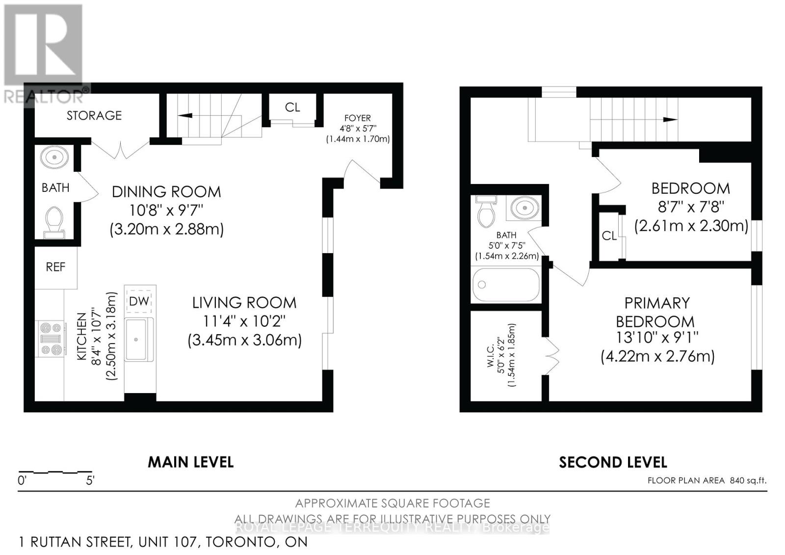 107 - 1 Ruttan Street, Toronto (Dufferin Grove), Ontario  M6P 0A1 - Photo 24 - C12449179